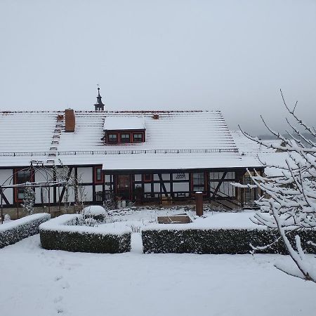Pension Töpferhof Bad Berka Exteriör bild