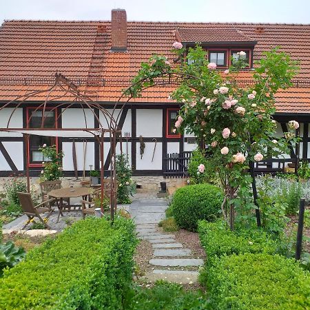 Pension Töpferhof Bad Berka Exteriör bild