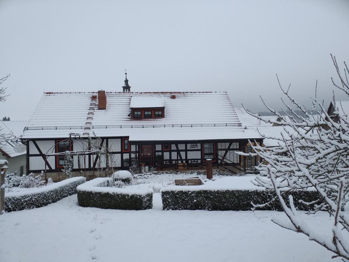 Pension Töpferhof Bad Berka Exteriör bild