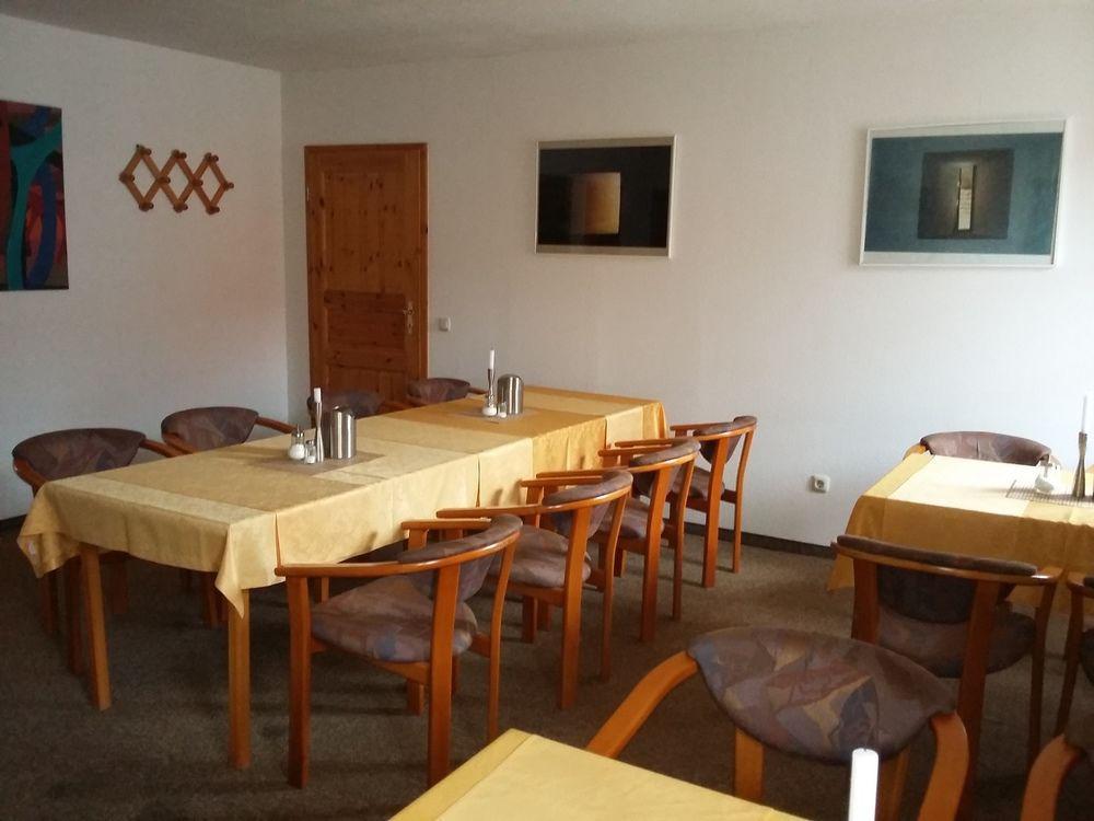 Pension Töpferhof Bad Berka Exteriör bild