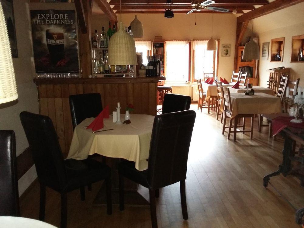 Pension Töpferhof Bad Berka Exteriör bild