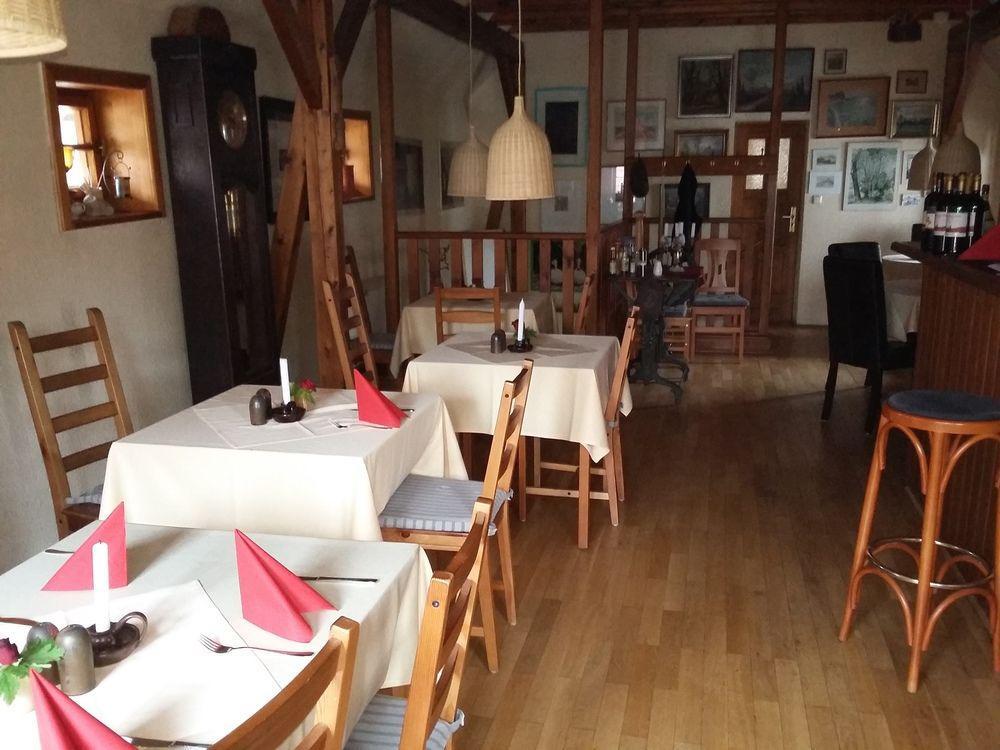 Pension Töpferhof Bad Berka Exteriör bild