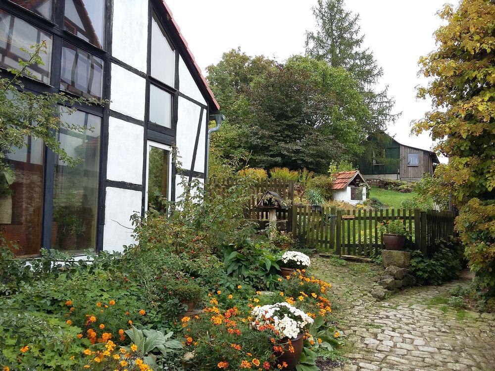 Pension Töpferhof Bad Berka Exteriör bild