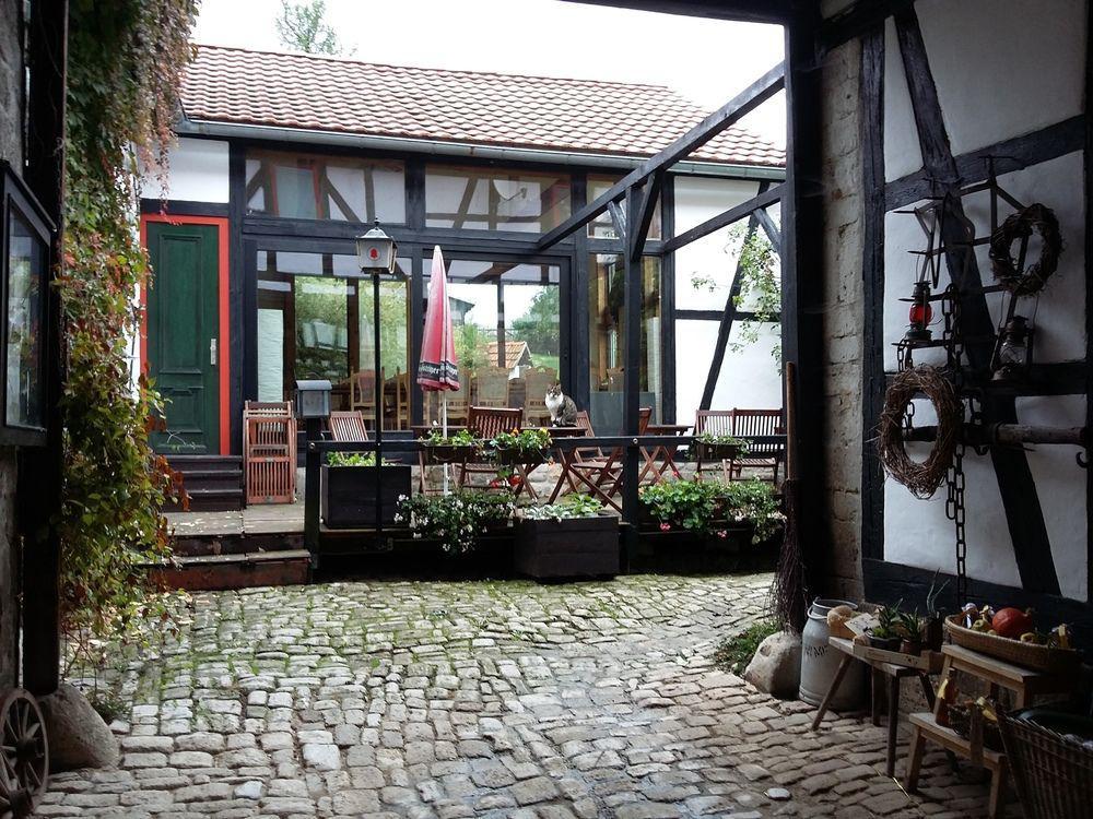 Pension Töpferhof Bad Berka Exteriör bild