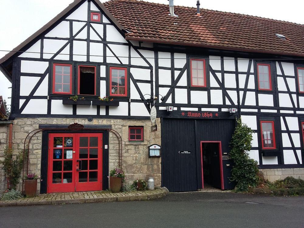 Pension Töpferhof Bad Berka Exteriör bild