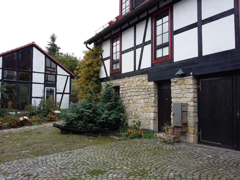 Pension Töpferhof Bad Berka Exteriör bild