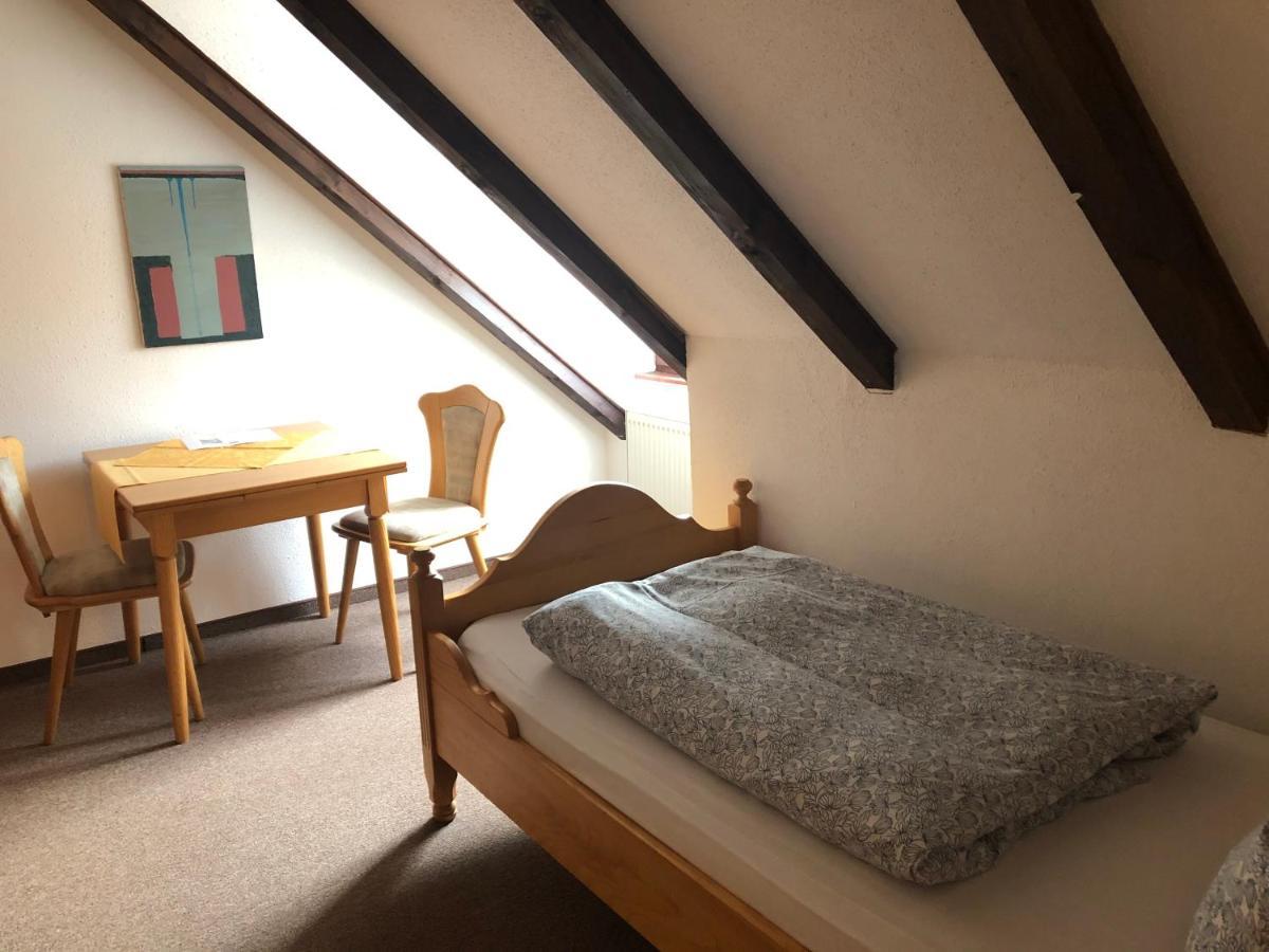 Pension Töpferhof Bad Berka Exteriör bild