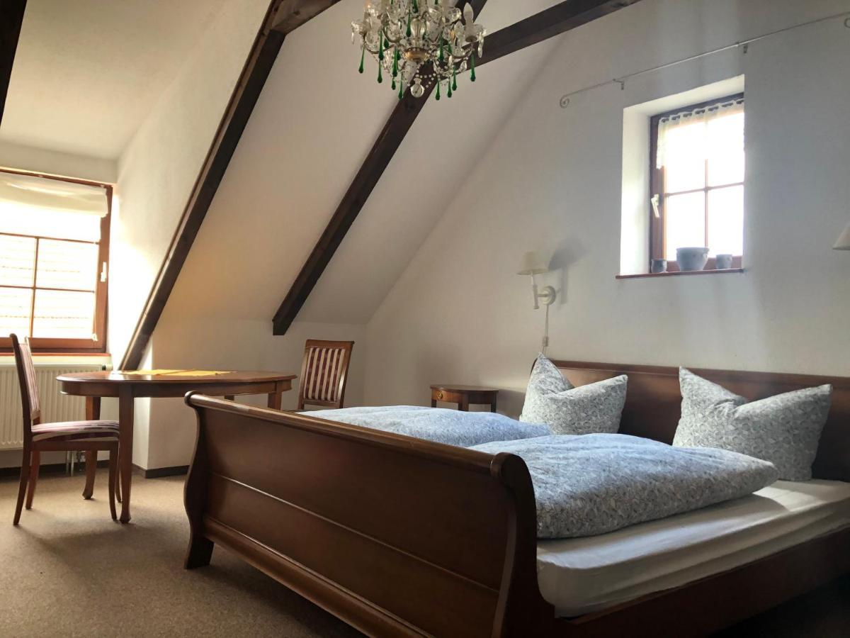 Pension Töpferhof Bad Berka Exteriör bild