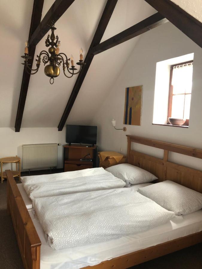 Pension Töpferhof Bad Berka Exteriör bild
