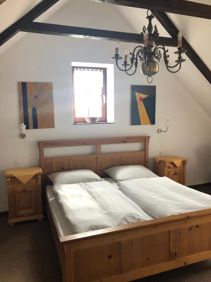 Pension Töpferhof Bad Berka Exteriör bild
